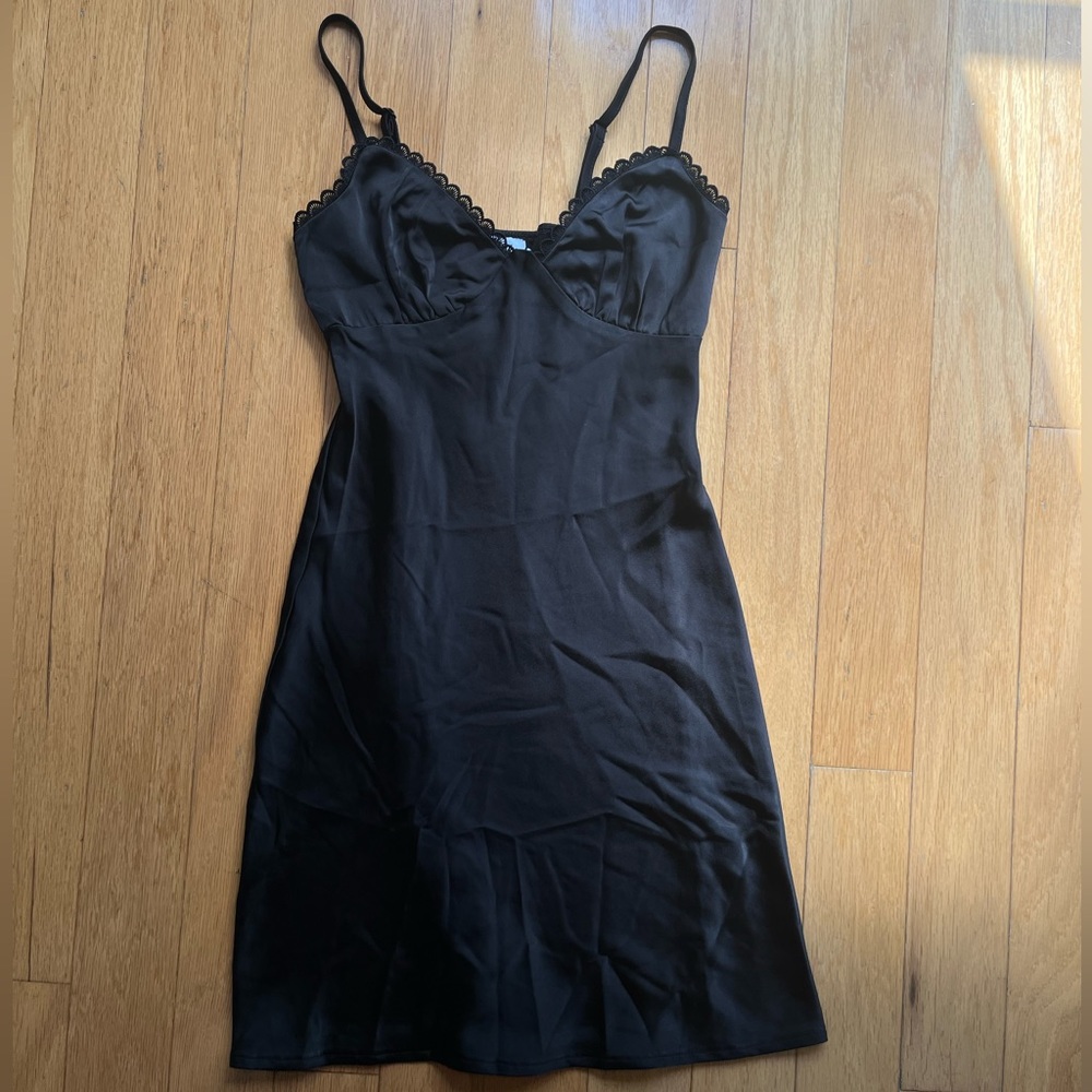 Princess polly silk mini dress